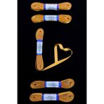 ZEYMERADE Gold Saten Kurdele 1 Cm 10 Metre, Bohça Çeyiz Özel Gün Hediye Süsleme Kurdelesi