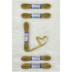 ZEYMERADE Gold Simli Kurdele 1 Cm 10 Metre, Bohça Çeyiz Bride Nişan Doğum Günü Pasta Hediye Süsleme Kurdelesi