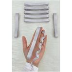 ZEYMERADE Gri Grogren Kurdele 1 Cm 10 Metre, Bohça Çeyiz Nikah Nişan Özel Gün Hediye Paketleme Süsleme