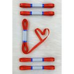 ZEYMERADE Gümüş Simli Kırmızı Saten Kurdele 1 Cm 10 Metre, Bohça Çeyiz Özel Gün Hediye Süsleme Kurdelesi