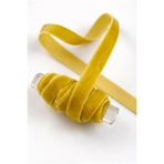 ZEYMERADE Hardal Kadife Kurdele 1cm 5mt, Gelin, Damat, Bohça, Nişan, Çeyiz, Nikah, Hediye, Şeker, Süsleme