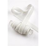 ZEYMERADE Kırık Beyaz Kadife Kurdele 1cm 5mt, Gelin, Damat, Bohça, Nişan, Çeyiz, Nikah, Hediye, Şeker, Süsleme
