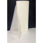 Zeymerade Krem Bohça Süsleme Tülü, Nişan Bohça Süsü, Kapı Doğum Günü Parti Süsleme Tülü, 100x300cm