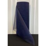 Zeymerade Lacivert Bohça Süsleme Tülü, Nişan Bohça Süsü, Kapı Doğum Günü Parti Süsleme Tülü, 100x300cm