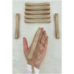 ZEYMERADE Vizon Grogren Kurdele 1 Cm 10 Metre, Bohça Çeyiz Nikah Nişan Özel Gün Hediye Paketleme Süsleme