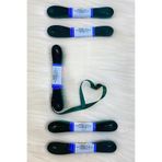 ZEYMERADE Yeşil Saten Kurdele 1 Cm 10 Metre, Bohça Çeyiz Özel Gün Hediye Süsleme Kurdelesi