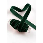 ZEYMERADE Zümrüt Yeşili Kadife Kurdele 1cm 5mt, Gelin, Bohça, Nişan, Çeyiz, Nikah, Hediye, Şeker, Süsleme