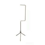 Zeyna Petshop Kafes Askı Ayaklığı Büyük Boy (DORE-ALTIN) *1.66 Cm Yükseklik