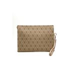 Zeyne Zyn04 Vizon Kadın Baskılı Clutch Çanta Şık Portföy El Çantası Günlük Kullanım