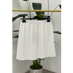 Zeynep Butik Puane Pliseli Krep İçlik Kadın Pileli Üst Giyimi Uzatan Belden Lastikli İçlik Gömlek Etek 40002 1666