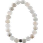 Zeynep Büyükbay Ay Taşı Doğal Taş Bileklik (8mm Küre Kesim)