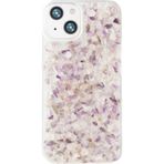 Zeynep Büyükbay iPhone 14 Ametist-Kristal Kuvars Telefon Kılıfı