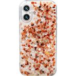 Zeynep Büyükbay iPhone 16 Akik-Kristal Kuvars Telefon Kılıfı