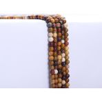 Zeynep Büyükbay Jasper Doğal Taş Dizi (6mm Küre Kesim)
