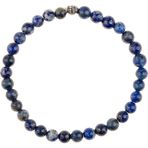 Zeynep Büyükbay Lapis Lazuli Doğal Taş Bileklik (6mm Küre Kesim)