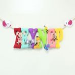Zeynep Isimli Harfli Bebek Kapı Süsü