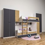 Zeynep Maxi Ranza Mdf - Beyaz - 100 x 100 cm