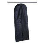 Zeynep Tekstil Blac | 1 Adet Abiye Elbise Kılıfı | Gamboç | Takım Elbise Giysi Kılıfı 60X160 Cm 153-99-1276