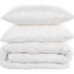 Zeynep Tekstil Comfort Line Çift Kişilik Silikon Yorgan +2 Yastık Hediyeli - 195 x 215 cm - Beyaz