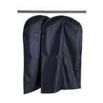Zeynep Tekstil Suit | 2 Adet Takım Elbise Kılıfı | Gamboç | Abiye Giysi Kılıfı 60X100 Cm