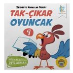 Zeynep’e Masallar Serisi 9 - Tak Çıkar Oyuncak - Alp Türkbiner