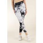 Zeynos Giyim Dikişsiz Push-up Toparlayıcı Batik Desen Spor Tayt