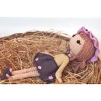 Zeynp Hobi Dünyam Amigurumi Emily Bebek