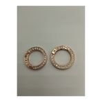 Zeyora Yaylı Metal Halka, Çanta Aksesuarı, Yaylı Kanca Taşlı (2 Adet -iç Çapı 2 Cm)