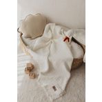 Zeypba Ekru 4 Katlı Müslin Bebek Ve Çocuk Battaniyesi%100Pamuk Erkek & Kız Bebekler İçin Nefes Alabilen Cilt Dostu Bebek Ve Çocuk Battaniyesi, Unisex,%