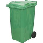 Zeyrek 240 Lt Plastik Çöp Konteyner Yeşil