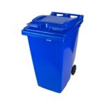 Zeyrek Mavi Plastik Çöp Konteyneri 360 lt
