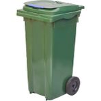 Zeyrek Plastik Çöp Konteyneri 120 Lt