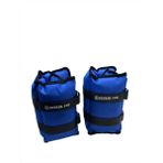 Zeyrek S Zeyrek Dsm 3kg x 2 Adet Toplam 6kg El Ayak Bilek Kas Güçlendirici Ağırlık Seti - 3 kg x 2 Adet - Mavi