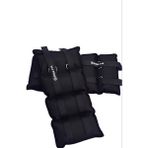 Zeyrek S Zeyrek Dsm 3kg x 2 Adet Toplam 6kg El Ayak Bilek Kas Güçlendirici Ağırlık Seti - 3 kg x 2 Adet - Siyah