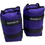 Zeyrek S Zeyrek Dsm 4kg x 2 Adet Toplam 8kg El Ayak Bilek Kas Güçlendirici Ağırlık Seti - 4 kg x 2 Adet - Mor