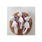 Zey's Amigurumi Amigurumi Örgü Oyuncak Unicorn Uyku Arkadaşı