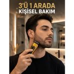 zeyta12 Saç, Sakal, Burun Ve Kulak Bakımı İçin Çok Amaçlı Tıraş Makinesi zeytan45