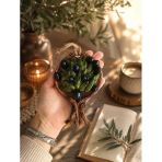 Zeytin Ağacı Duvar Süsü El Yapımı Dekoratif Mutfak Balkon Süsü 15X10 Cm