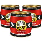 Zeytin Ana Gemlik Katırlı Zeytini Avantaj Paket 3x2 Toplam 6 KG(XL) Siyah Zeytin