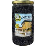 Zeytin Ana Katırlı Zeytini 1 KG Gemlik Siyah Zeytini