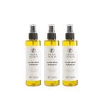 Zeytin Çiçeği Kolonyası Seti (200ml, 3 adet, Sprey Kapak) - Oliva Malia