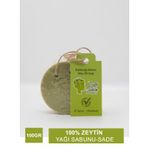 Zeytin Hanım Beauty %100 Sade 100 gr Zeytinyağı Sabunu