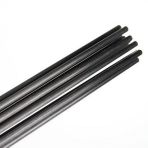 Zeytin Hasat Makinası 5 mm 10 adet Karbon Fiber Düz Çubuk