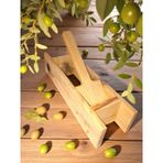 Zeytin Kırma Makinesi - Ahşap Zeytin Kırma Makinesi - Zeytin Kırma Aleti - Ahşap Zeytin Kırma Aleti