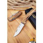 Zeytin Sap Kamp Çakısı Outdoor Piknik Çakısı Bahçe Çakısı (ÇKX-726)