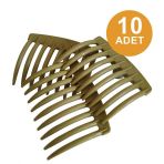 ZEYTİN TIRMIĞI (10 ADET) 9 DİŞLİ ZEYTİN TARAĞI ZEYTİN TOPLAMA APARATI ESNEK KALİTELİ KIRILMAZ ZEYTİN TOPLAMA TIRMIĞI