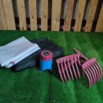 Zeytın Tırmıgı + Zeytın Dılme Aparatı + Tasıma Cuvalı + 4X6 Zeytın Sergenı Zeytın Toplama Taragı Ve Zeytın Cızme Aletı