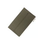 Zeytin Yeşili Standart Fromthenon Tn El Defter Saklama Çantası Su Geçirmez Kanvas Fermuarlı Çanta Seyahat Not Defteri Fatura Kart Yuvası Gezginler Planlayıcısı Dergisi (Yurt Dışından) - Renkli - Notebooks