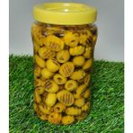 Zeytinci Abla Izgara Yeşil Zeytin Edremit - Doğal&katkısız 1 kg