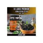 Zeytinci Mustafa Ünal Gemlik Siyah Zeytin XX Large Premium